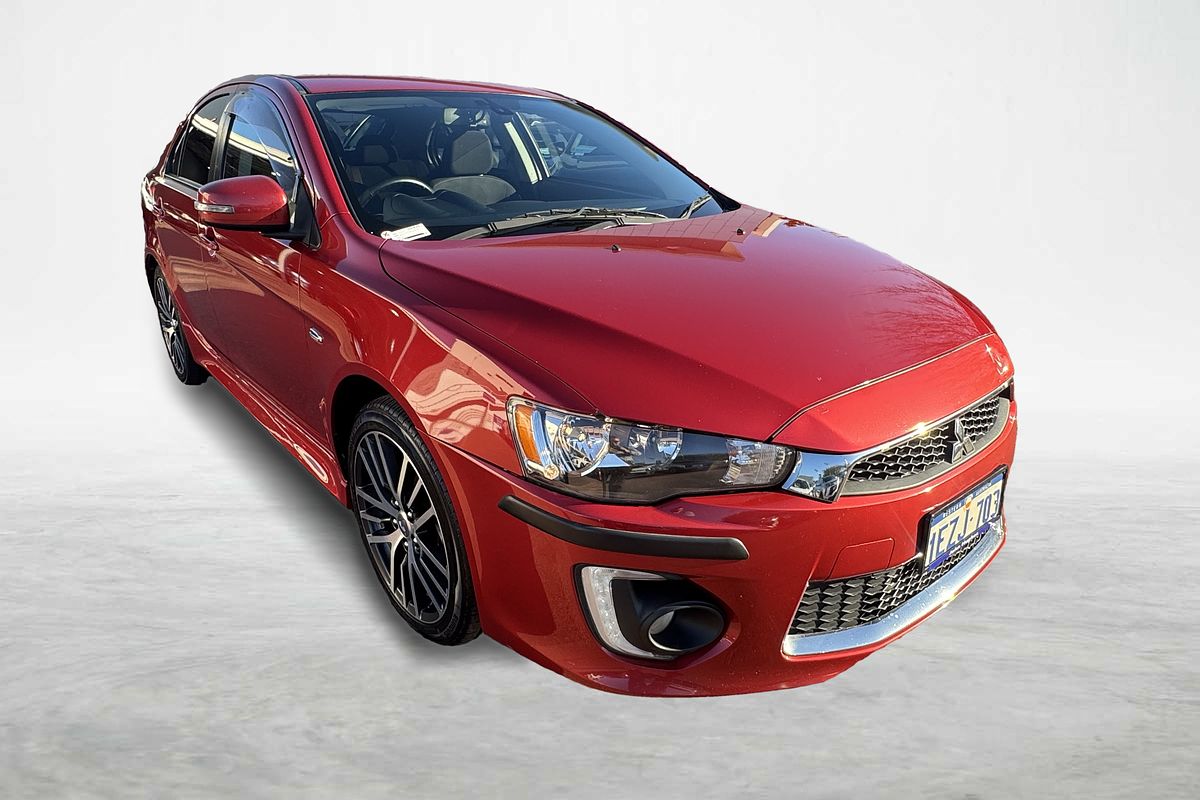 2016 Mitsubishi Lancer GSR CF