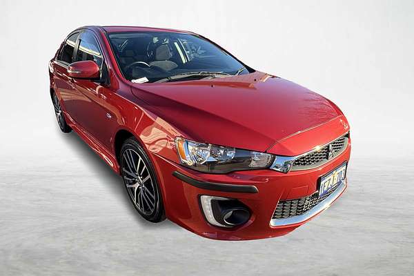 2016 Mitsubishi Lancer GSR CF