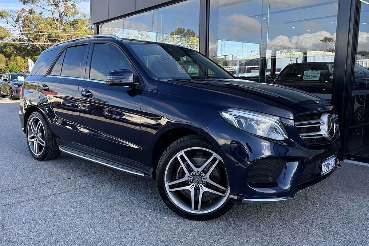 2018 Mercedes-Benz GLE-Class GLE350 d W166