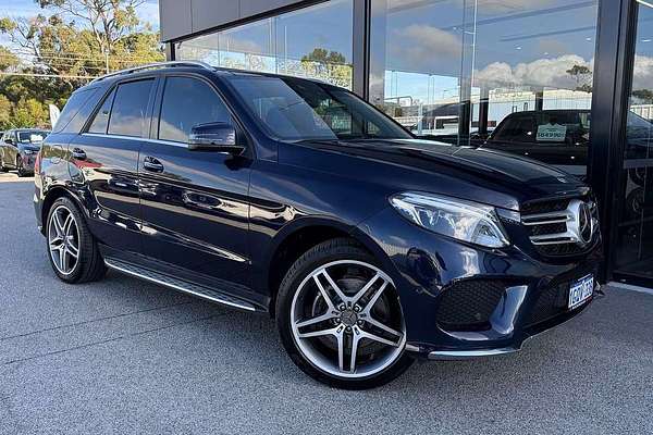 2018 Mercedes-Benz GLE-Class GLE350 d W166
