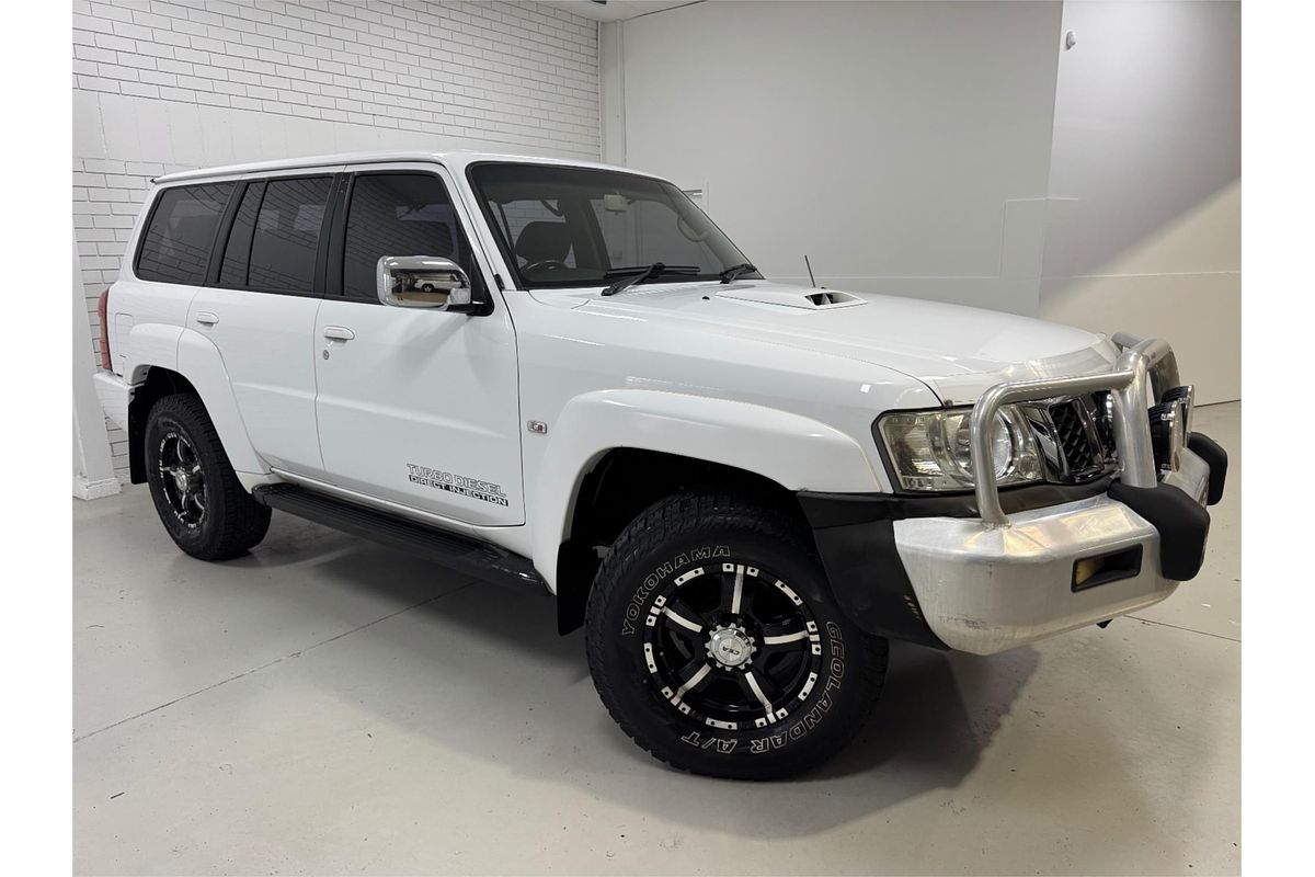 2005 Nissan Patrol ST (4x4) GU IV