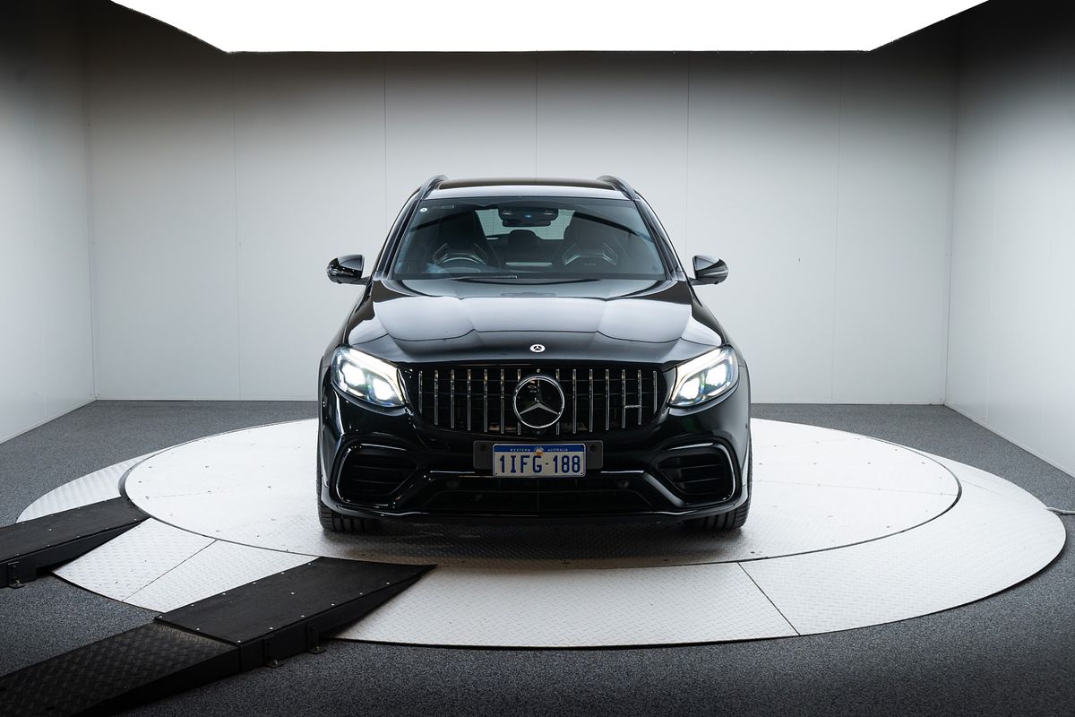 2018 Mercedes-Benz GLC-Class GLC63 AMG S C253
