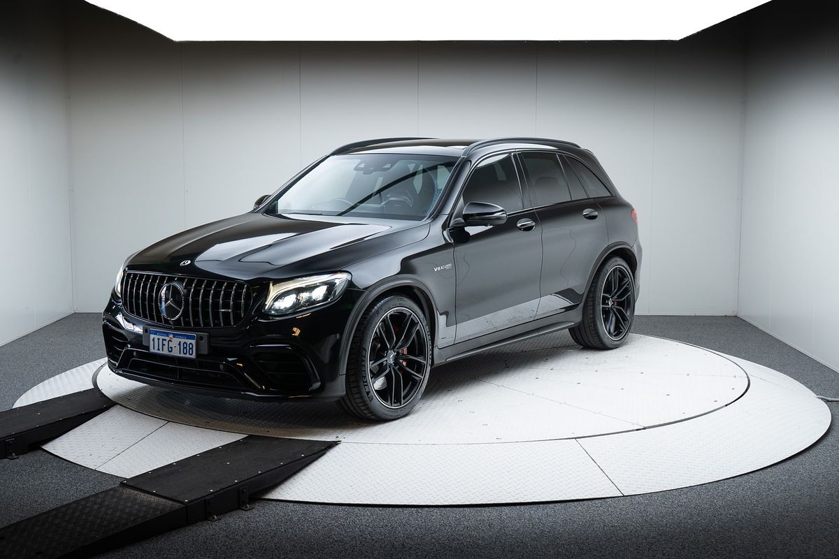 2018 Mercedes-Benz GLC-Class GLC63 AMG S C253