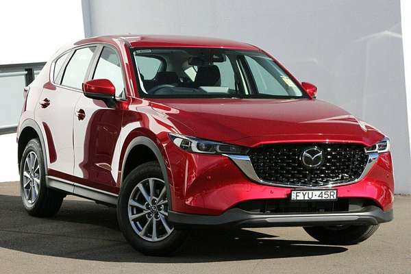 2025 Mazda CX-5 G25 Maxx Sport KF Series