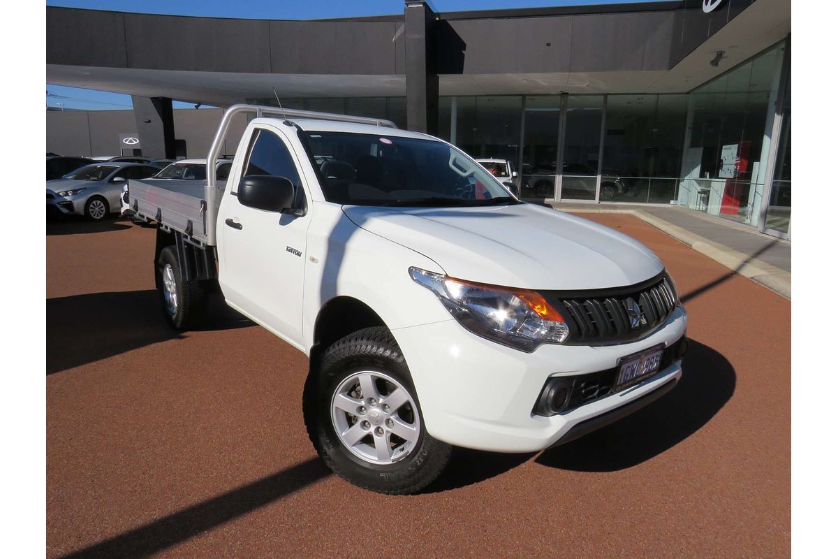 2018 Mitsubishi Triton GLX MQ Rear Wheel Drive