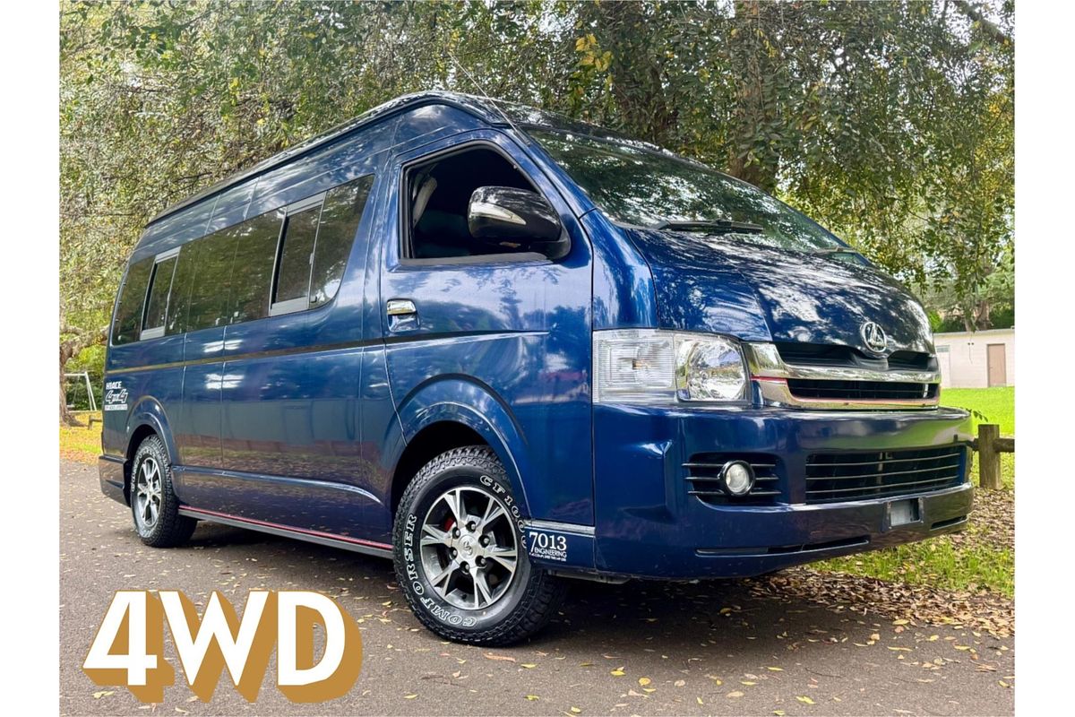 2005 Toyota Hiace SLWB 4WD Grand Cabin 4WD SLWB TRH226R UPGRADE 2005