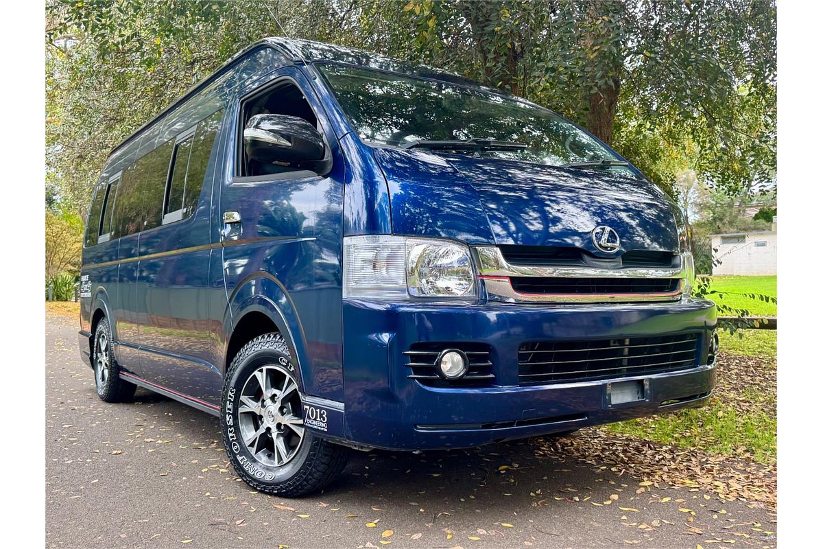 2005 Toyota Hiace SLWB 4WD Grand Cabin 4WD SLWB TRH226R UPGRADE 2005