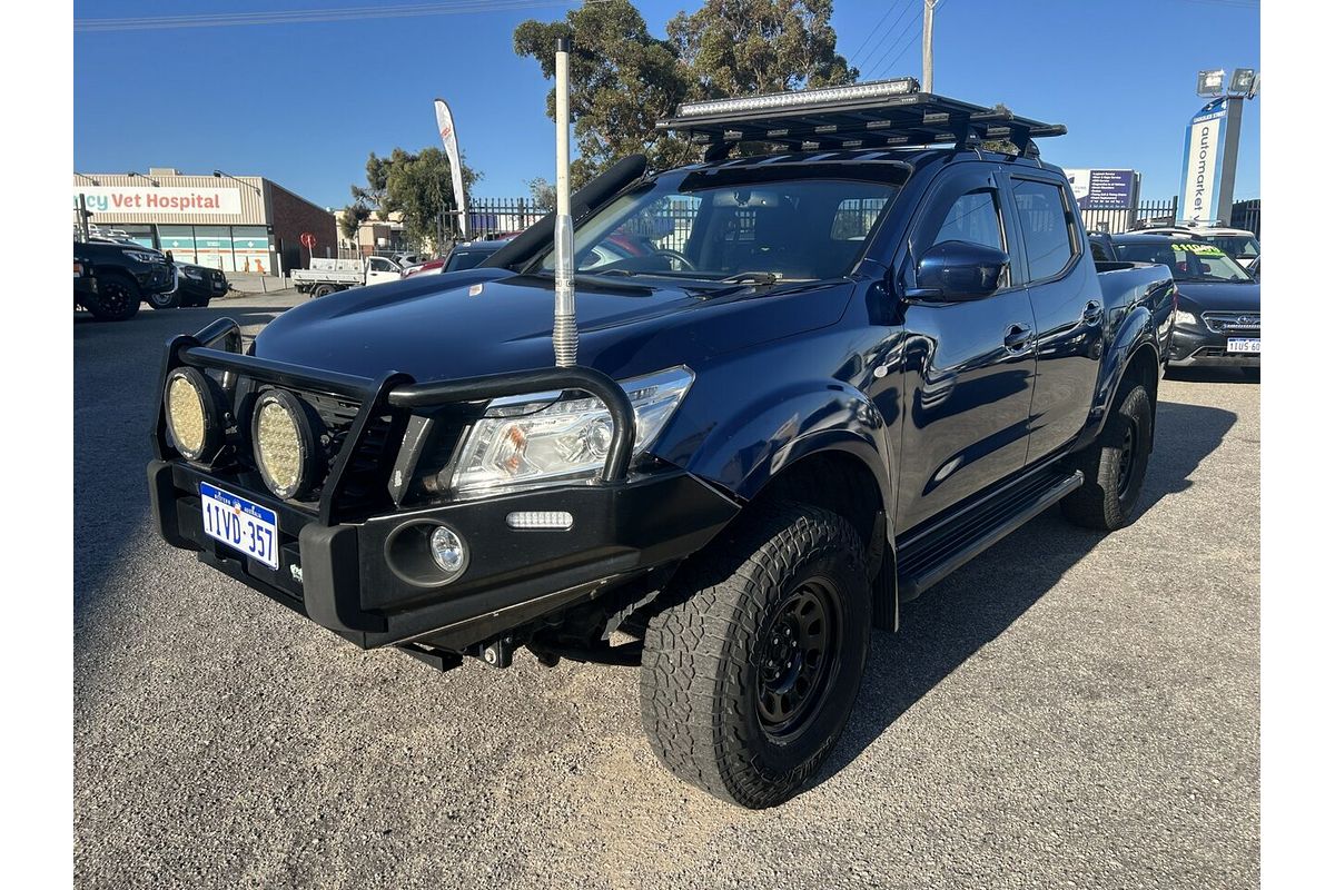 2015 Nissan Navara ST D23 4X4