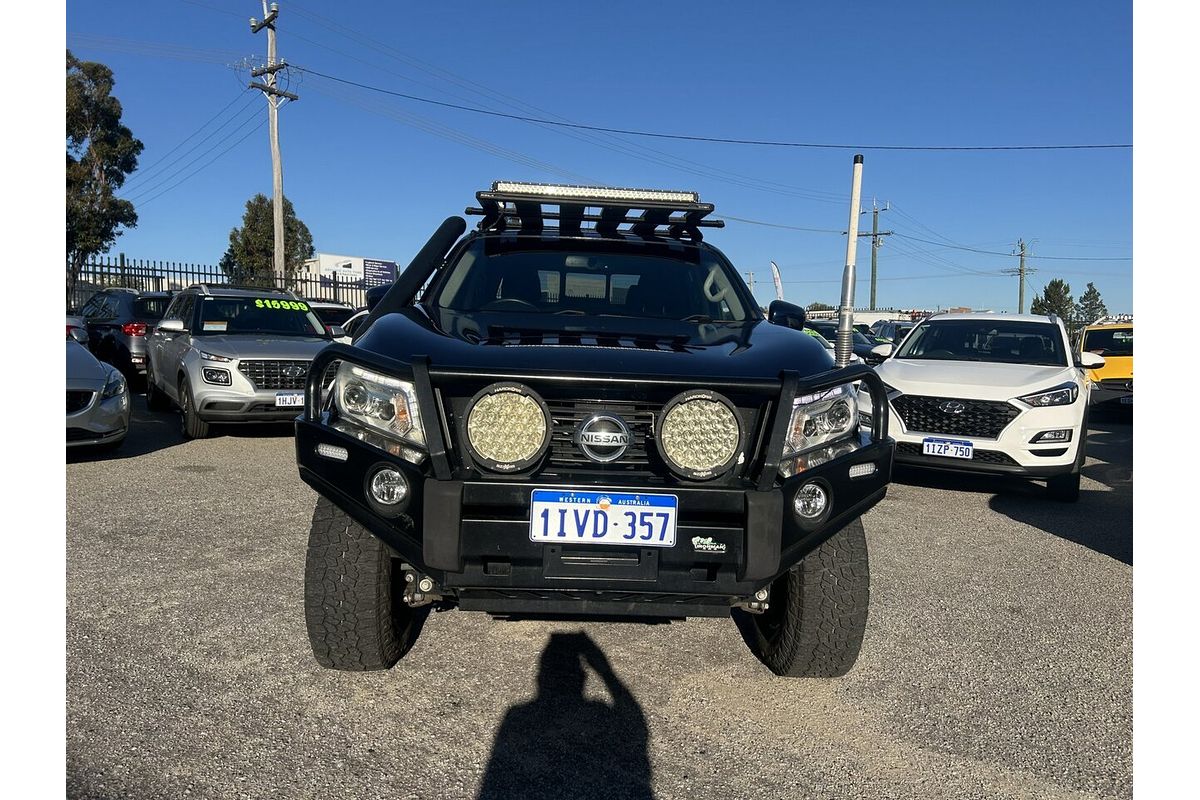 2015 Nissan Navara ST D23 4X4