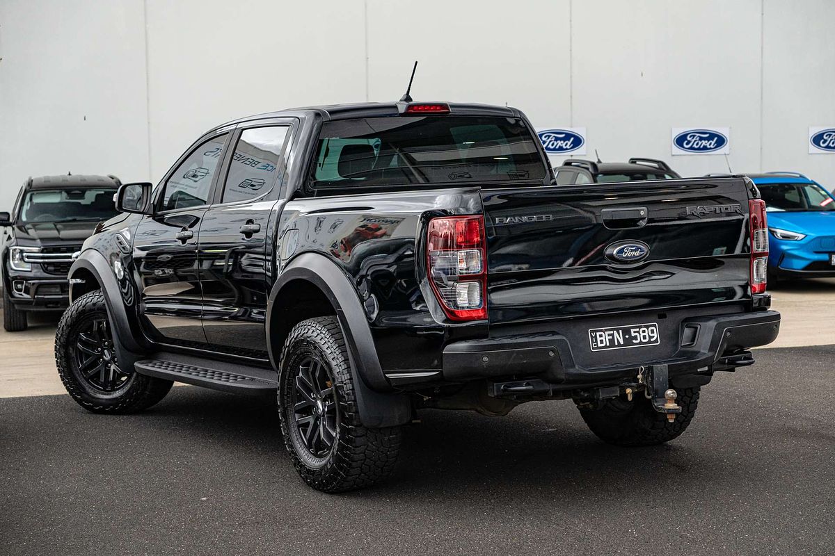 2019 Ford Ranger Raptor PX MkIII 4X4 2.0L