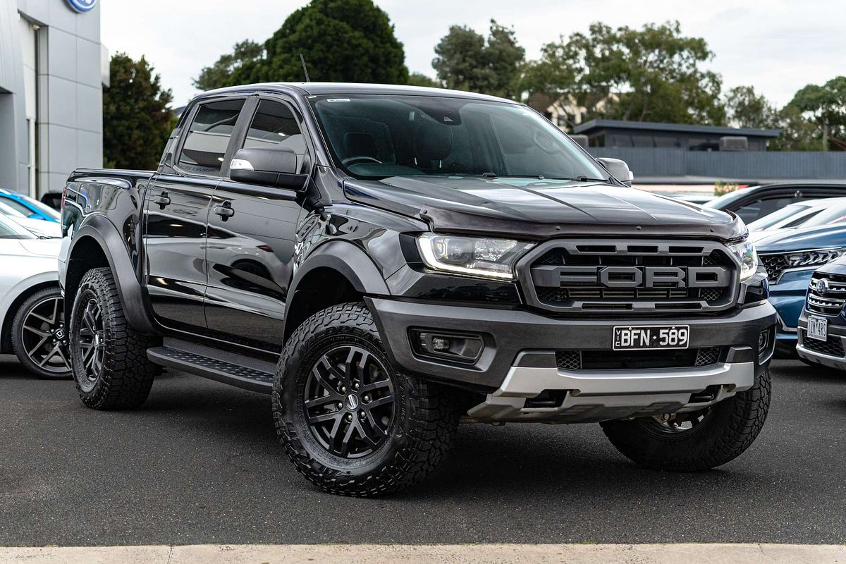 2019 Ford Ranger Raptor PX MkIII 4X4 2.0L
