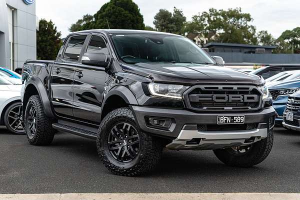 2019 Ford Ranger Raptor PX MkIII 4X4 2.0L