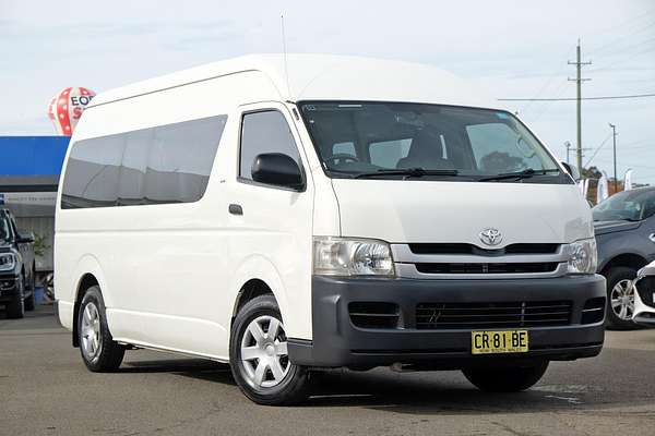 2010 Toyota Hiace Commuter TRH223R ELWB High Roof