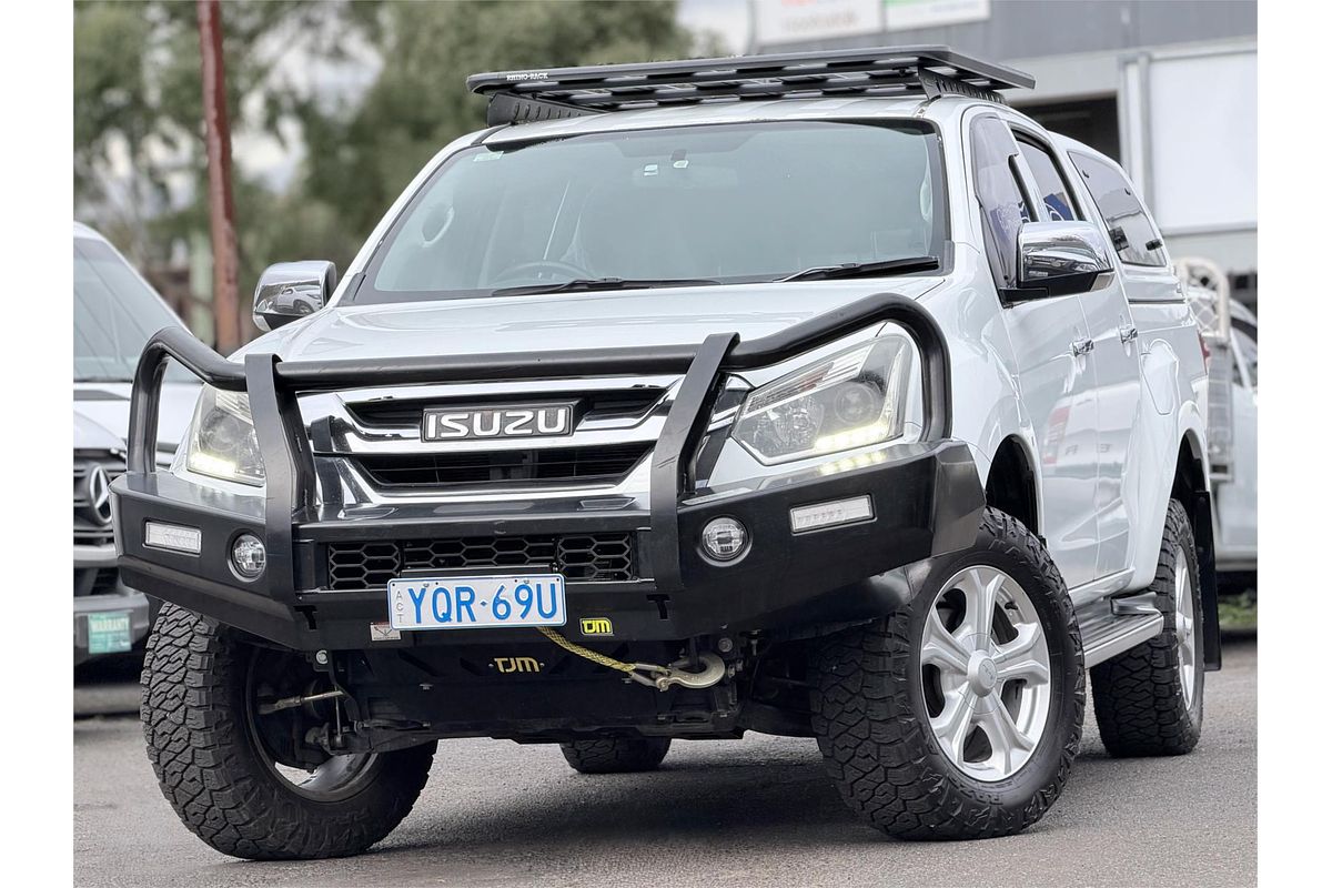 2018 Isuzu D-MAX LS-U 4X4