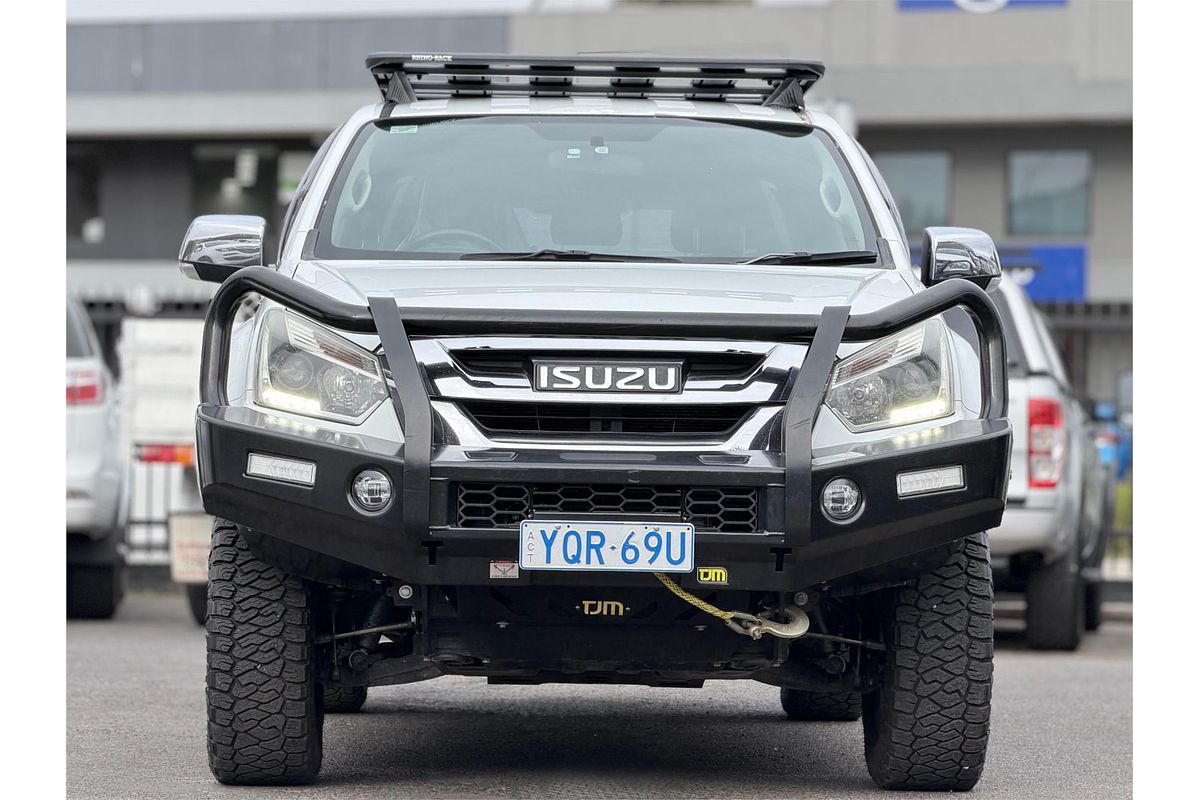 2018 Isuzu D-MAX LS-U 4X4