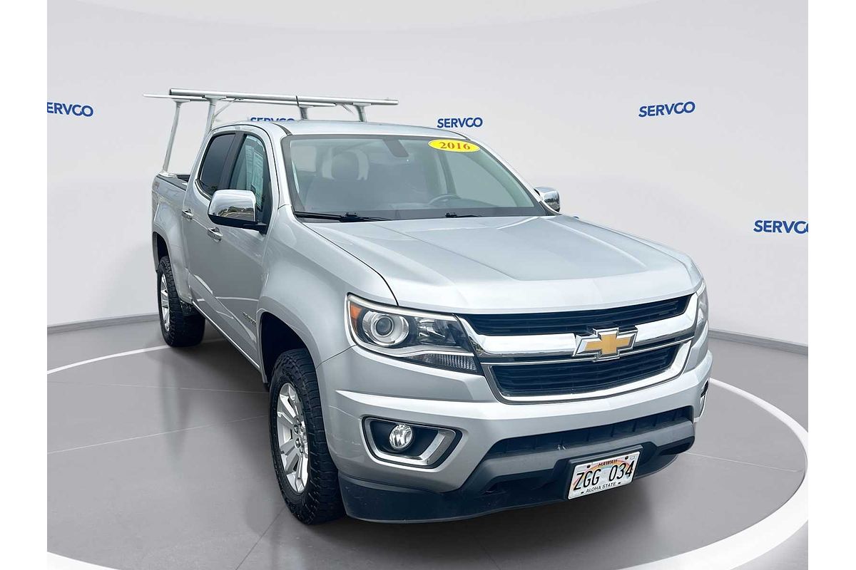 2016 Chevrolet Colorado 4WD LT