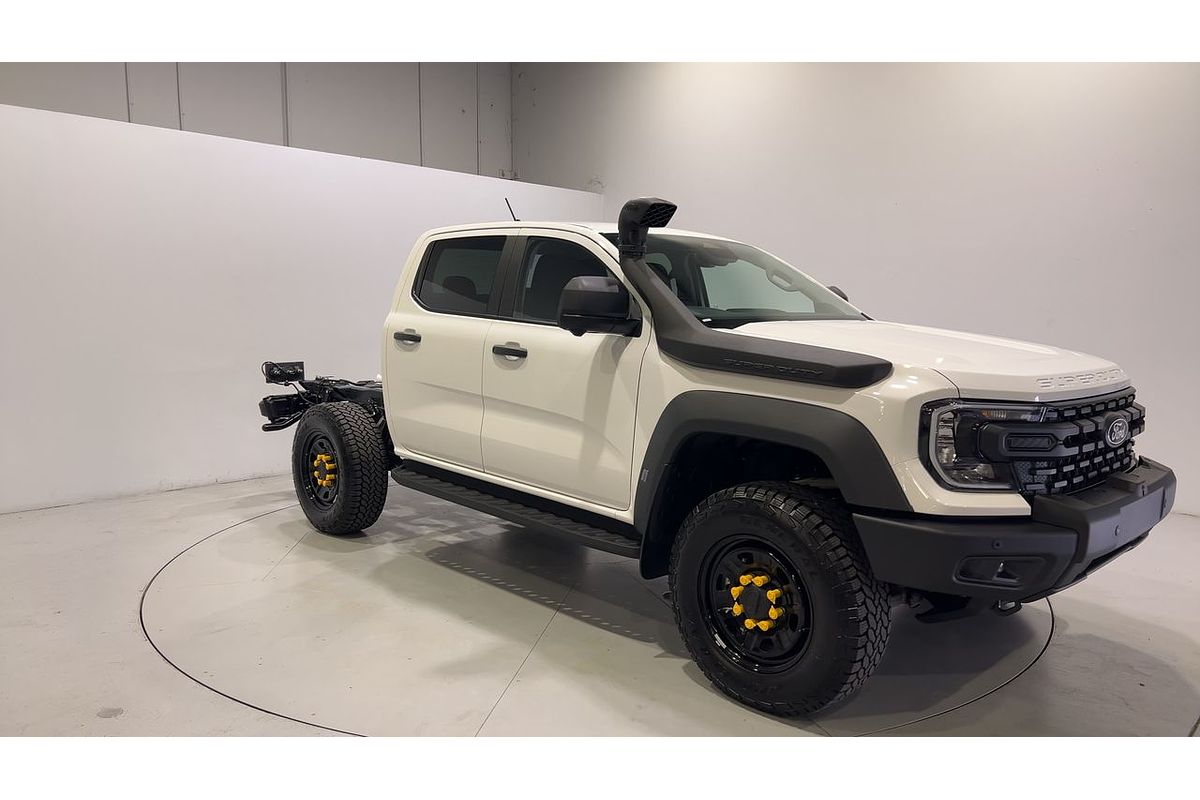 2026 Ford Ranger Super Duty 4X4