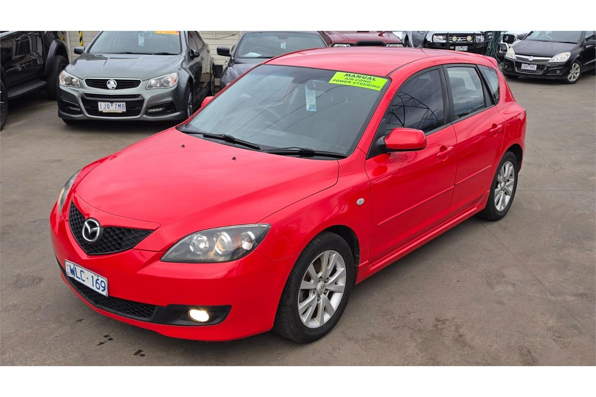 2008 Mazda 3 MAXX SPORT BK MY08