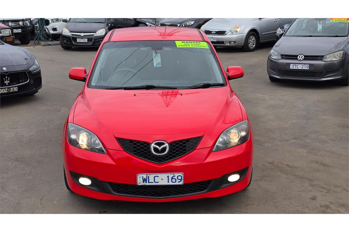2008 Mazda 3 MAXX SPORT BK MY08