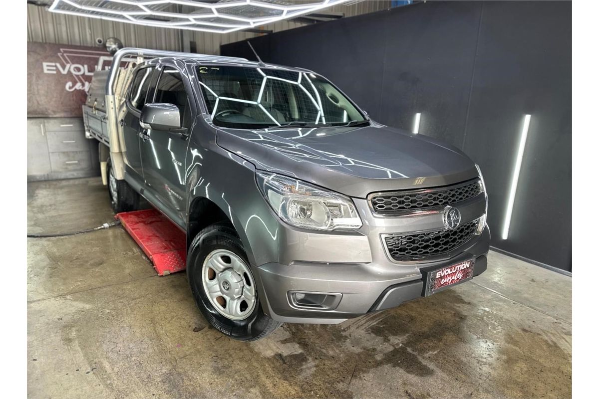 2014 Holden Colorado LX (4x4) RG MY14 4X4
