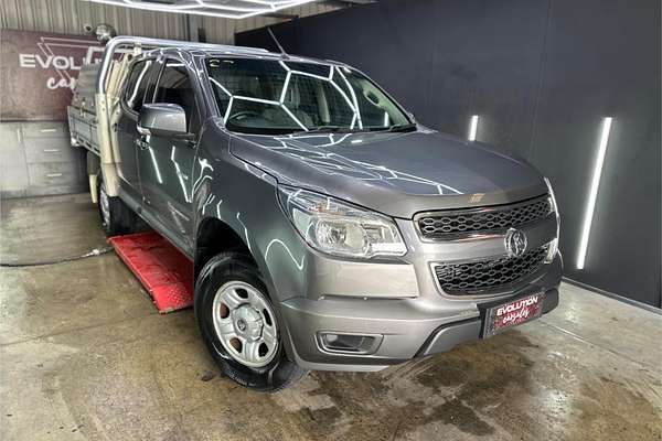 2014 Holden Colorado LX RG 4X4