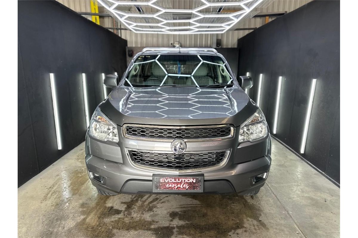 2014 Holden Colorado LX (4x4) RG MY14 4X4