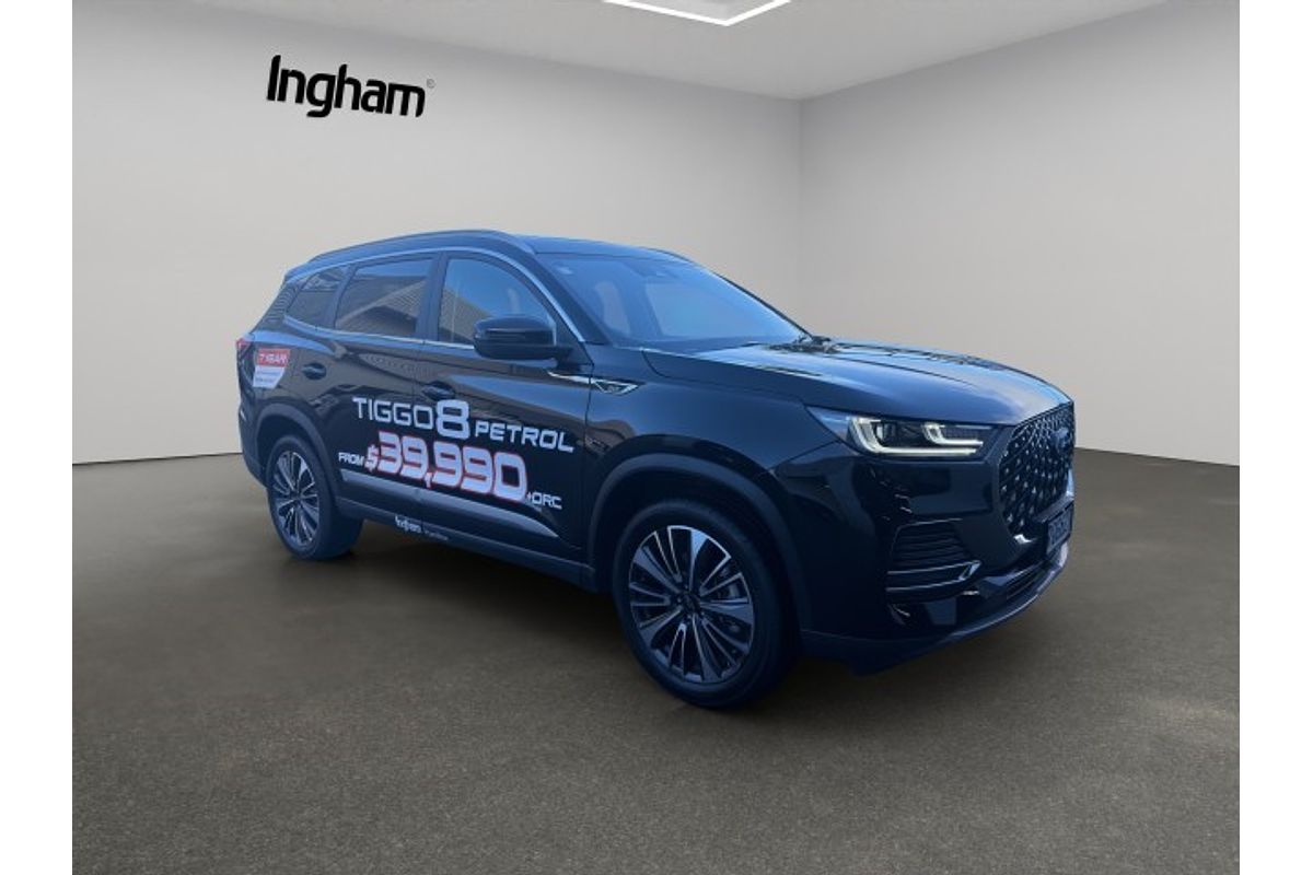 2026 Chery Tiggo 8 ULTIMATE 2.0PT/AWD