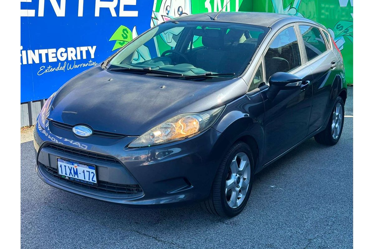 2009 Ford Fiesta LX WS