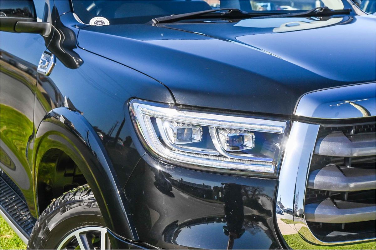 2022 GWM Ute Cannon NPW 4X4