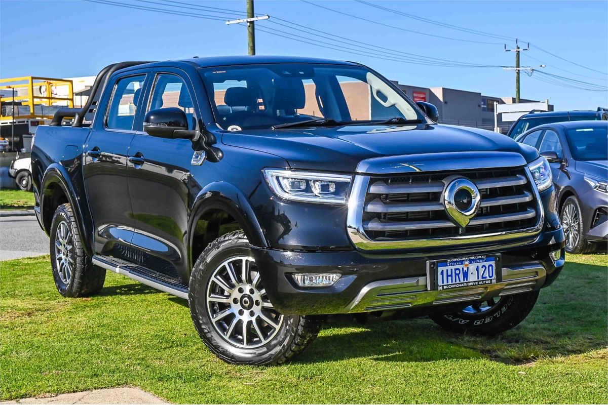 2022 GWM Ute Cannon NPW 4X4