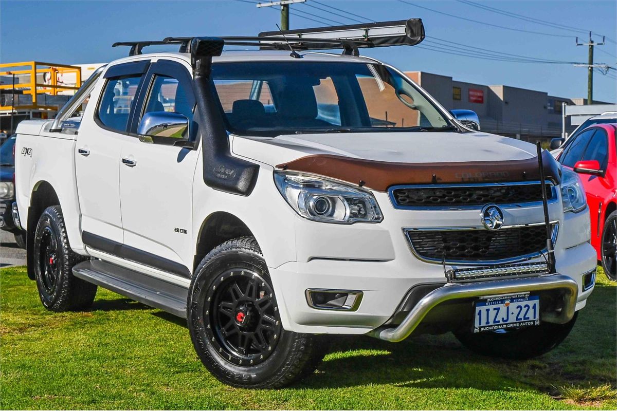2013 Holden Colorado LTZ RG 4X4