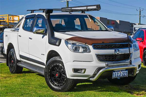 2013 Holden Colorado LTZ RG 4X4