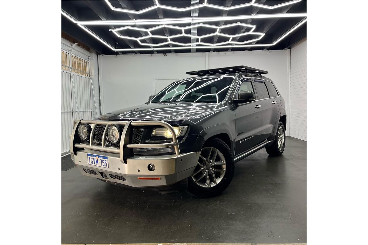 2014 Jeep GRAND CHEROKEE Summit WK