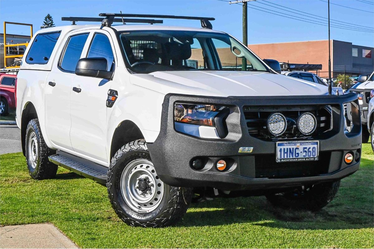 2021 Ford Ranger XL PX MkIII 4X4 3.2L