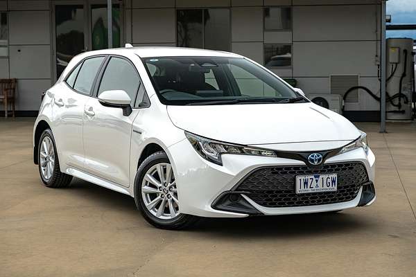 2022 Toyota Corolla Ascent Sport Hybrid ZWE211R