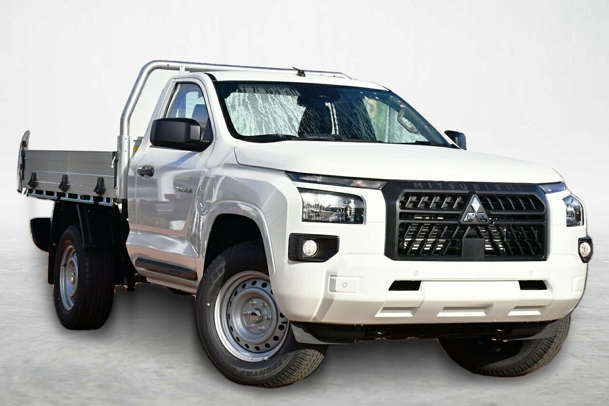 2026 Mitsubishi Triton GLX MV Rear Wheel Drive
