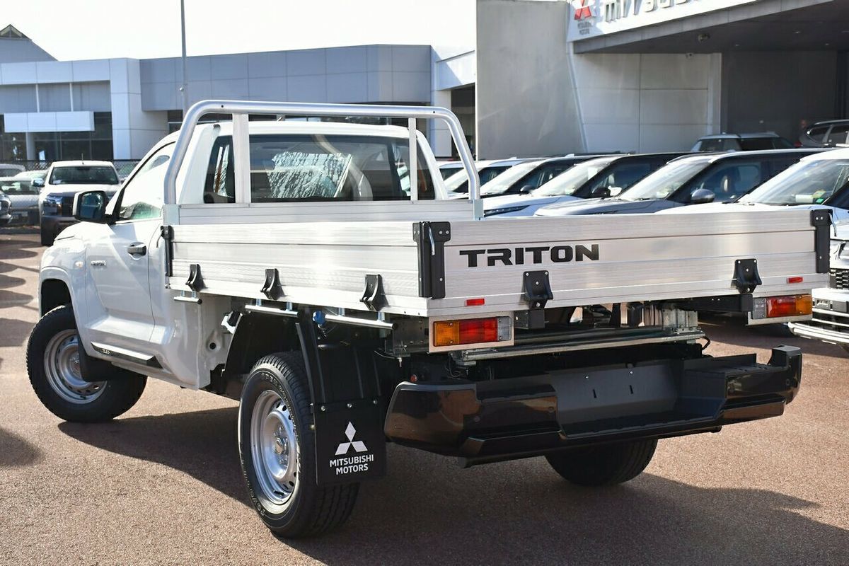 2026 Mitsubishi Triton GLX MV Rear Wheel Drive