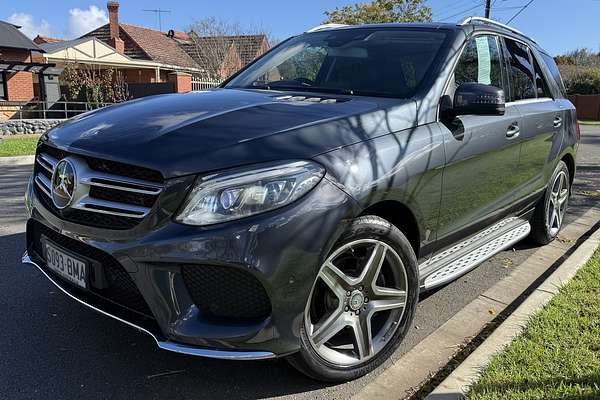 2016 Mercedes-Benz GLE-Class GLE250 d W166