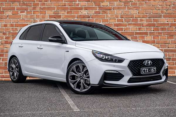 2023 Hyundai i30 N Line Premium PD.V4