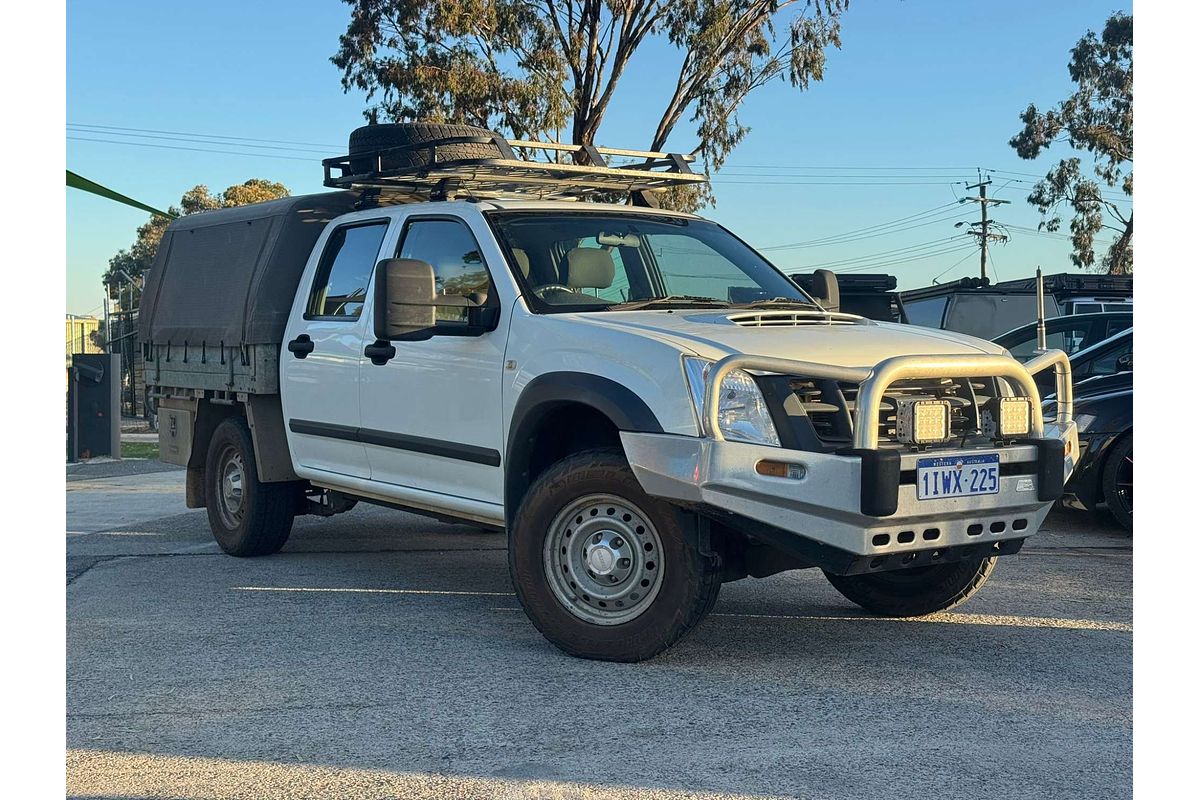 2011 Isuzu D-MAX SX 4X4