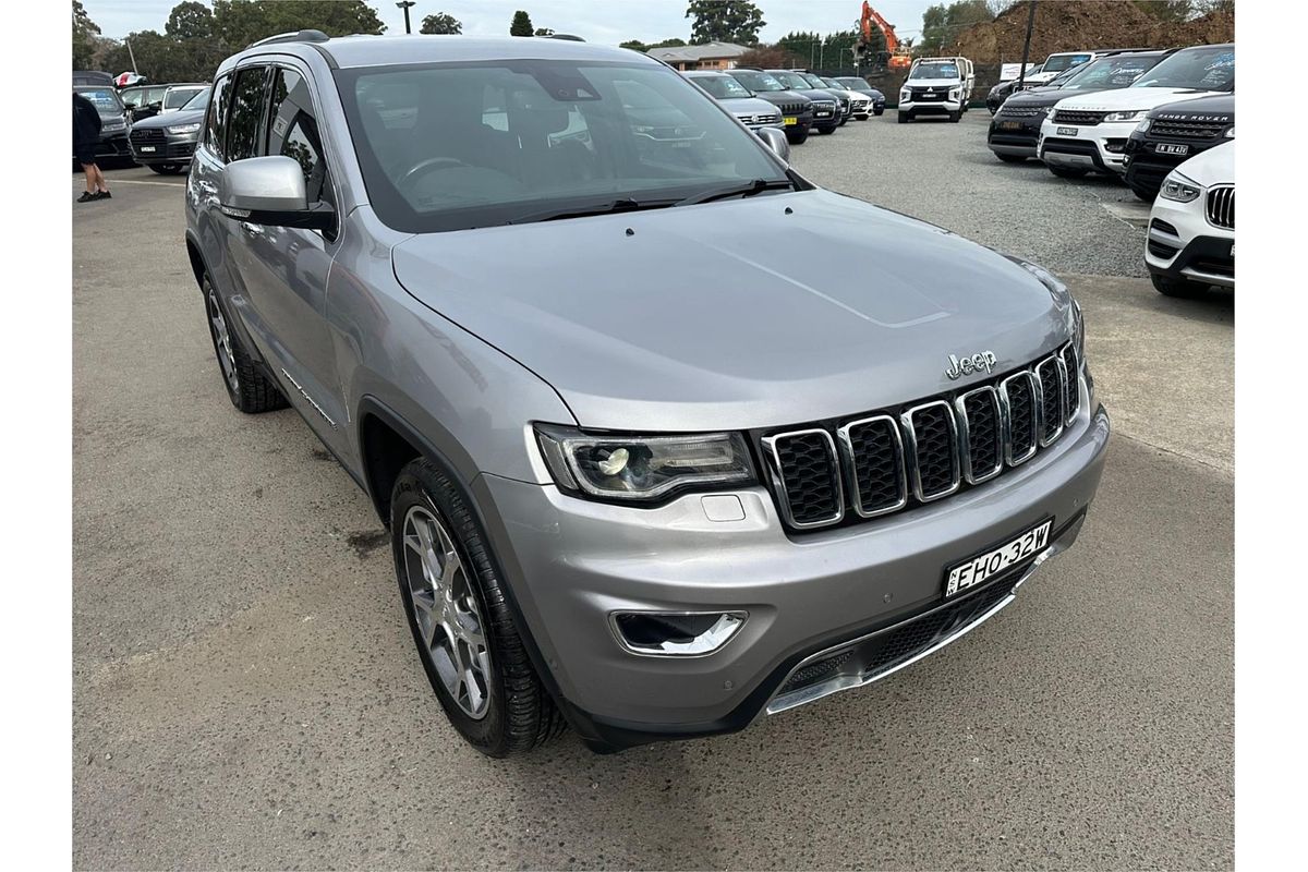2019 Jeep Grand Cherokee Limited WK