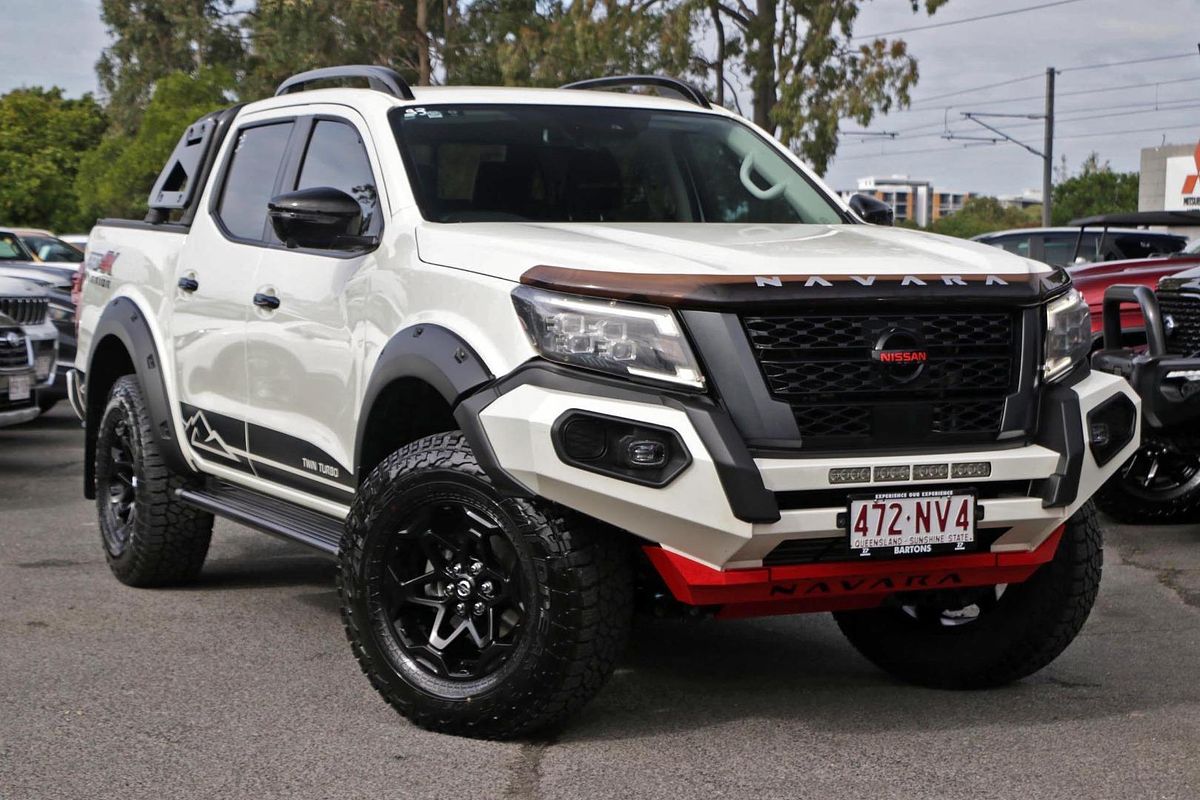 2021 Nissan Navara PRO-4X Warrior D23 4X4