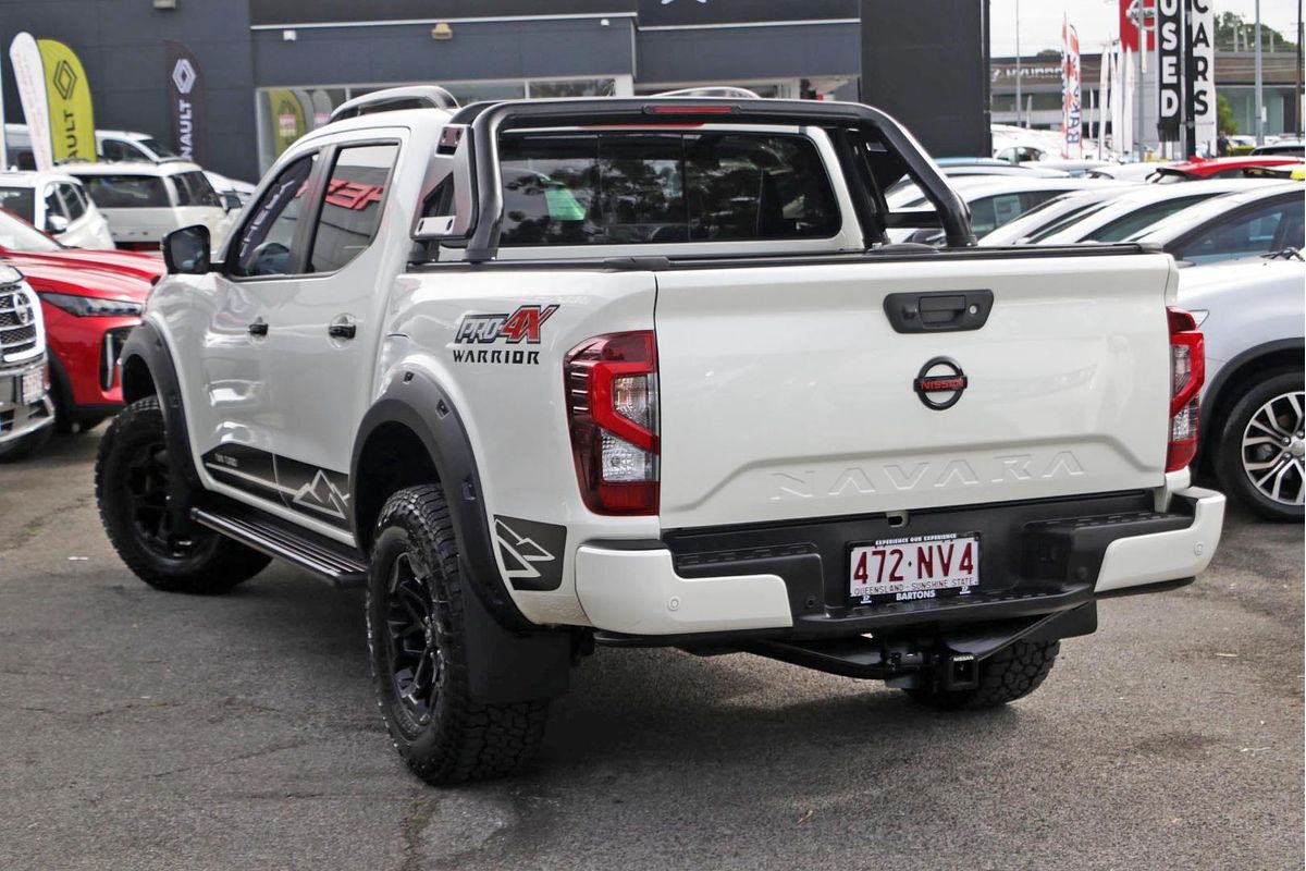 2021 Nissan Navara PRO-4X Warrior D23 4X4