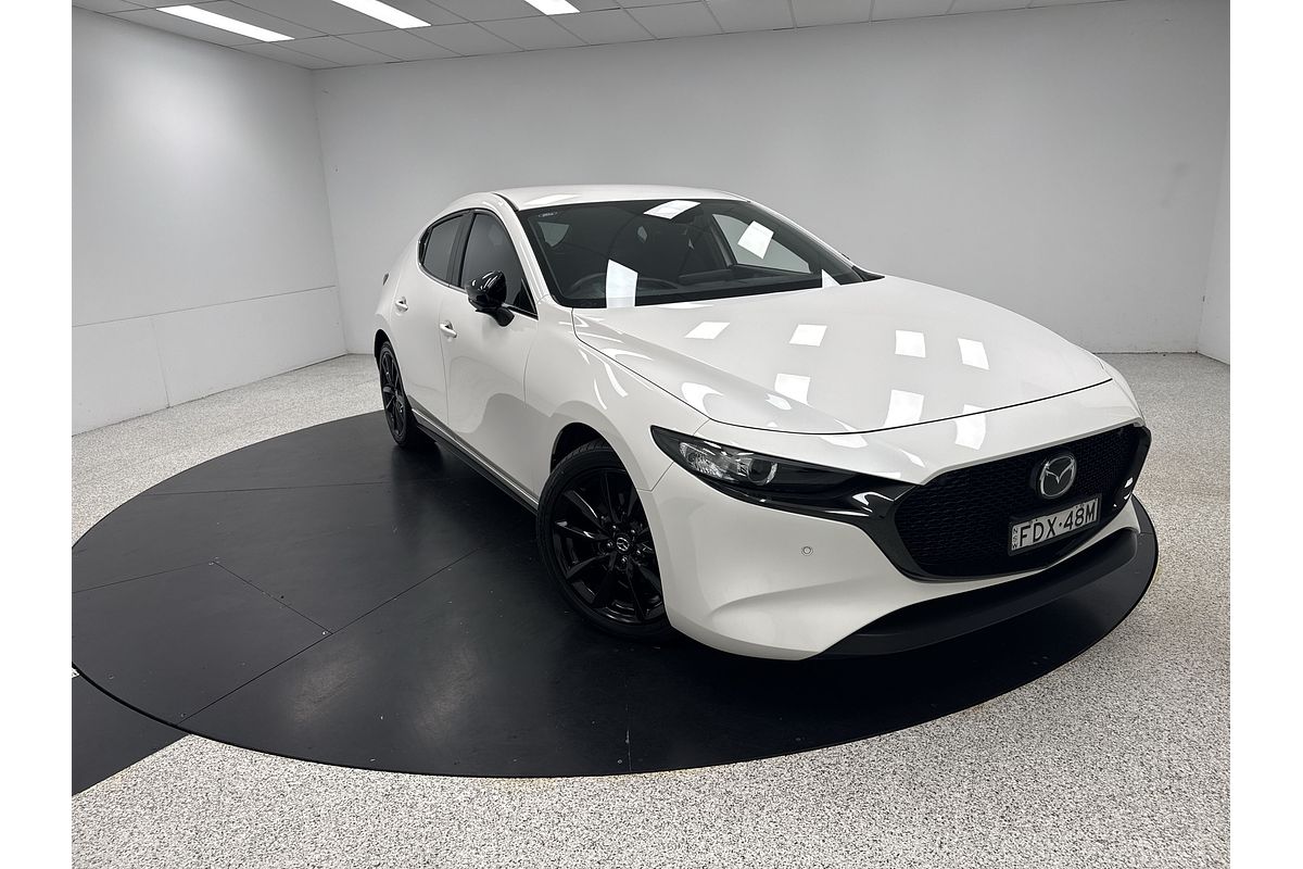 2023 Mazda 3 G25 Evolve SP BP Series
