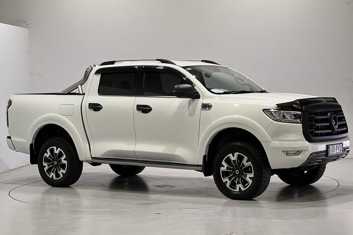 2022 GWM Ute Cannon-X NPW 4X4