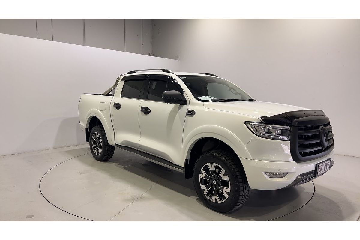 2022 GWM Ute Cannon-X NPW 4X4