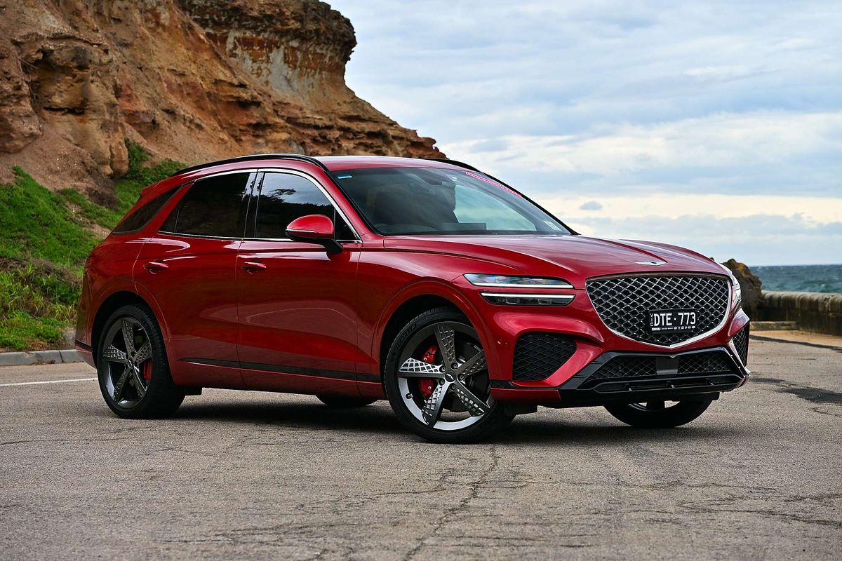 2023 Genesis GV70 3.5T AWD Sport JK.V2