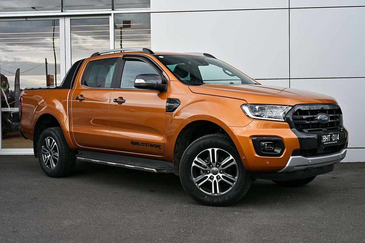 2020 Ford Ranger Wildtrak PX MkIII 4X4 2.0L