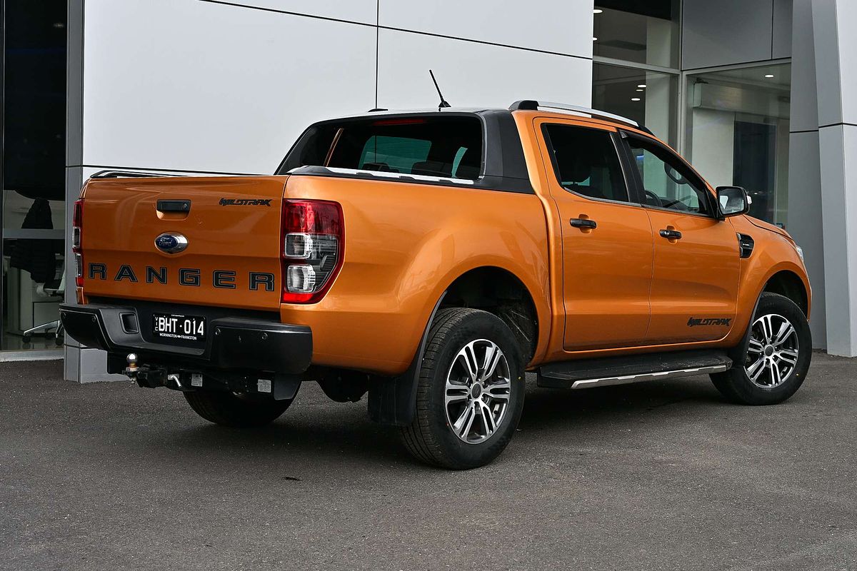 2020 Ford Ranger Wildtrak PX MkIII 4X4 2.0L