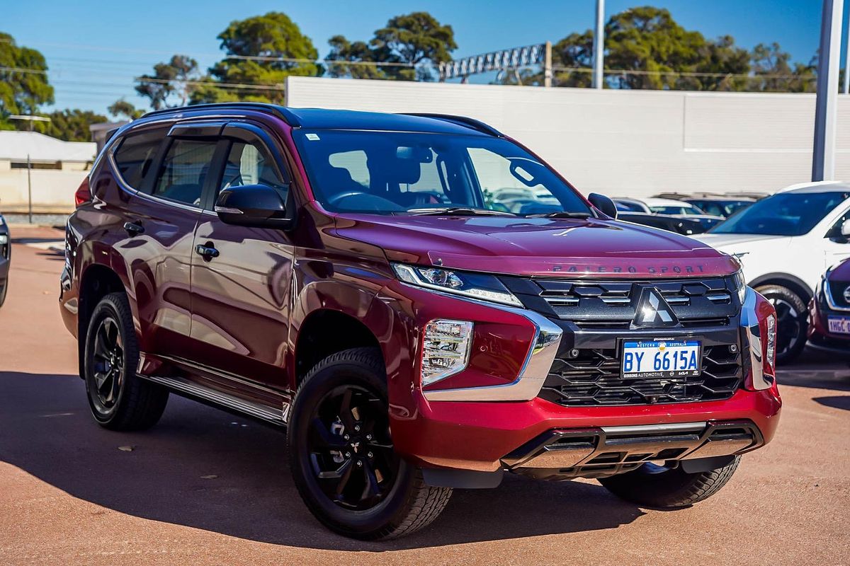 2024 Mitsubishi Pajero Sport GSR QG